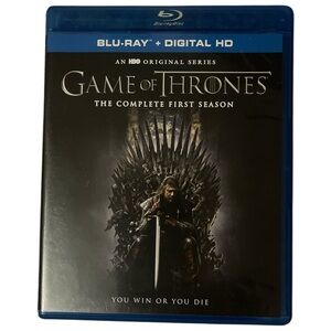 Game of Thrones: The Complete First Season Blu-ray